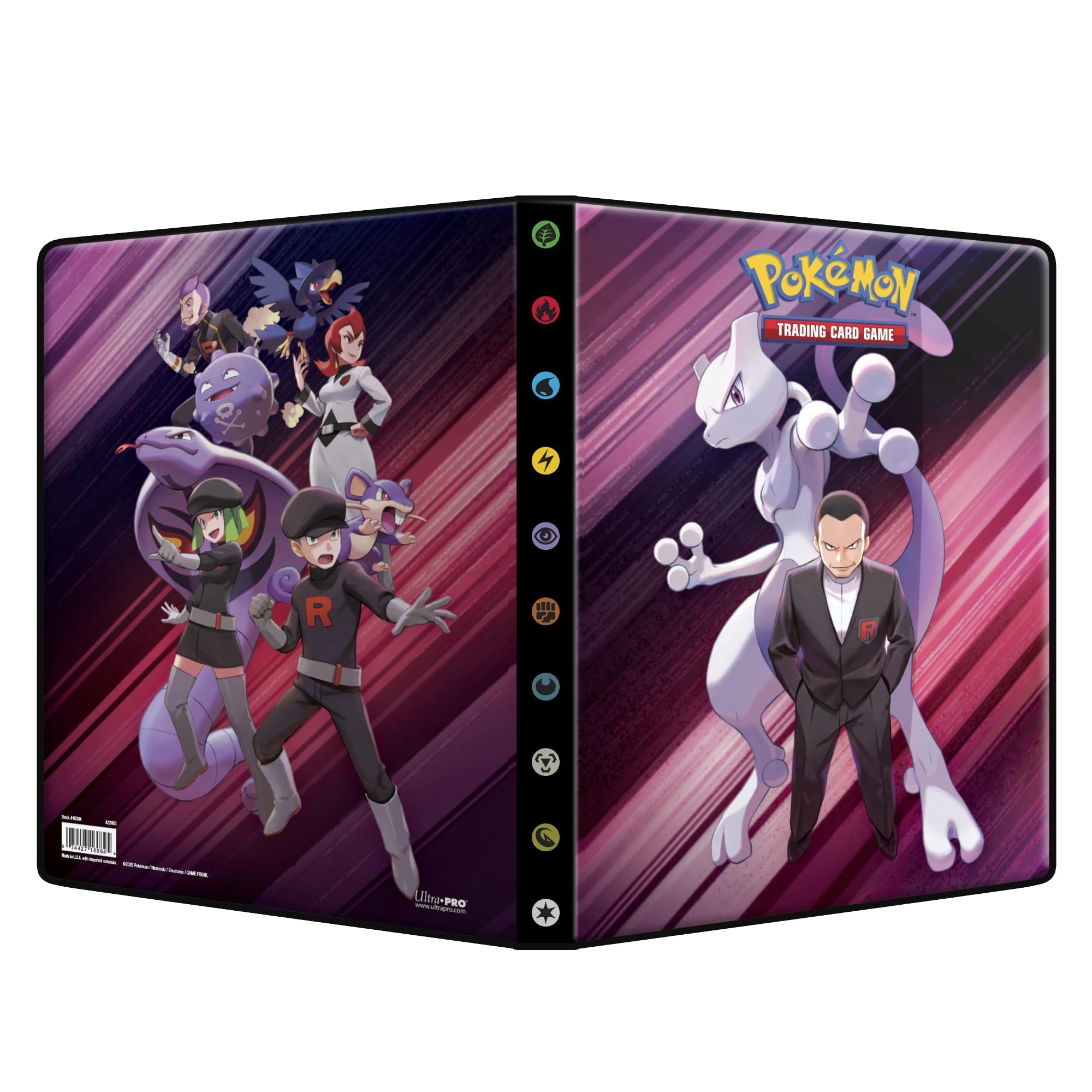 UP POKEMON SV10 DESTINED RIVALS 9PKT PORTFOLIO
