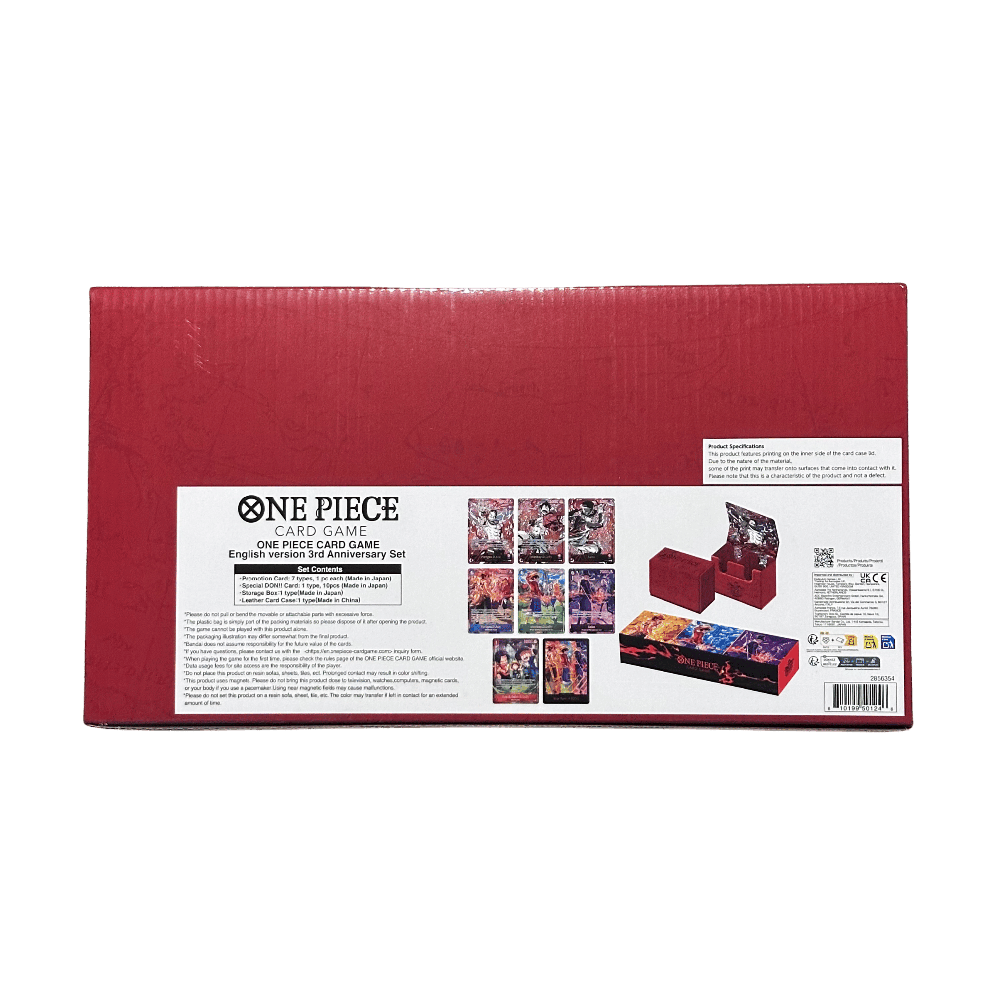 One Piece Card Game English Version 3rd Anniversary Set