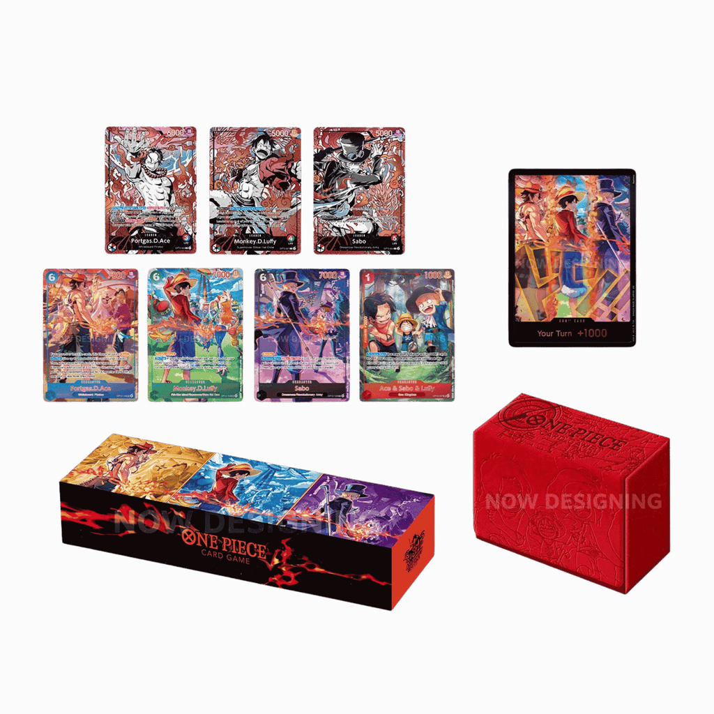 One Piece Card Game English Version 3rd Anniversary Set