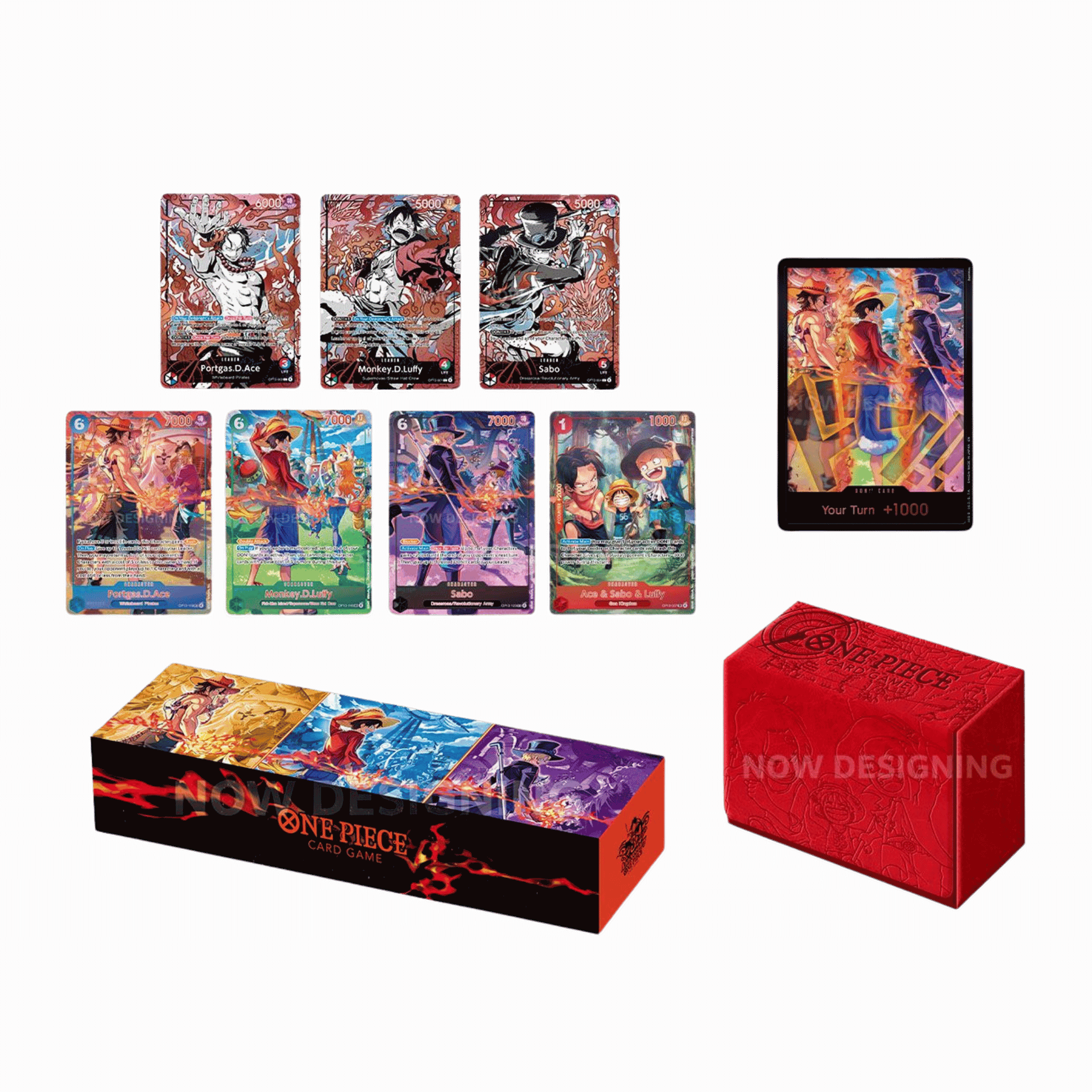 One Piece Card Game English Version 3rd Anniversary Set