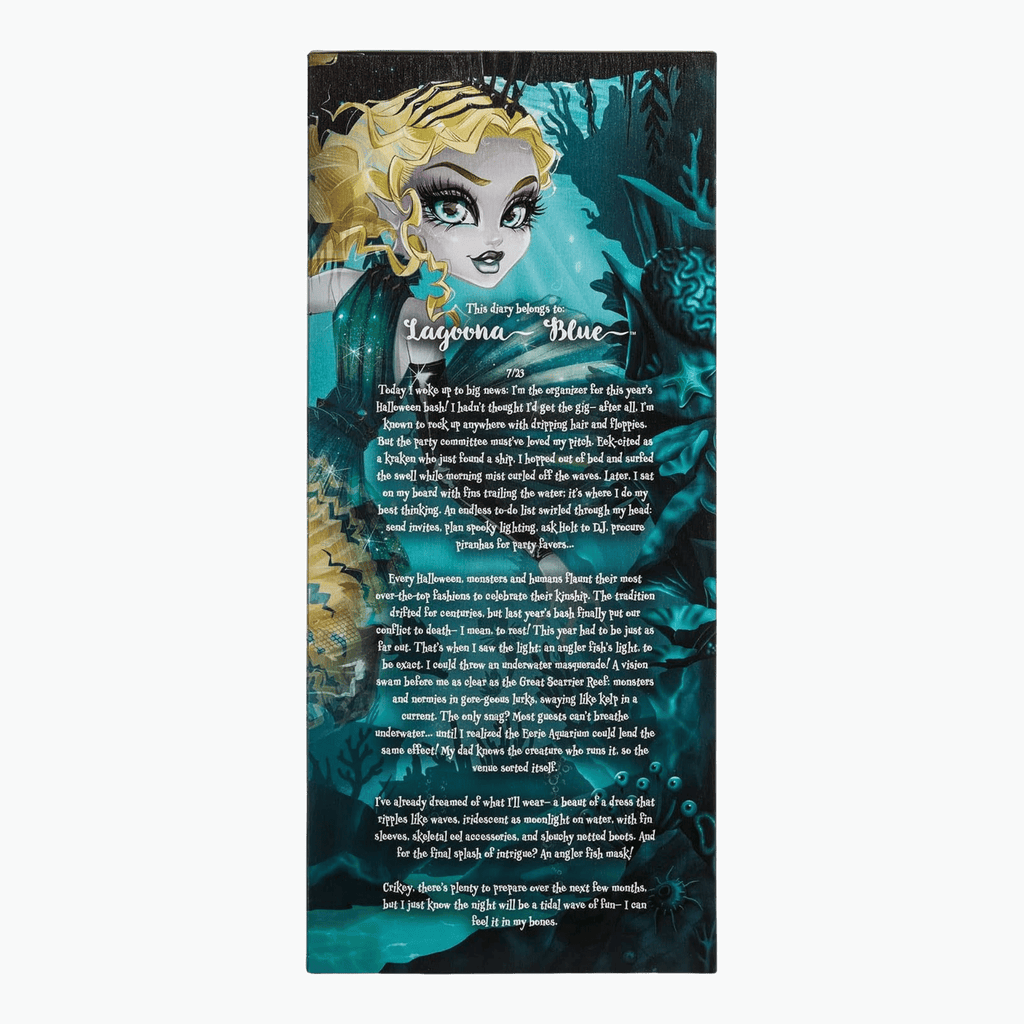 Monster High® Skullector Ghouls Rule Lagoona Blue Doll SDCC 2026