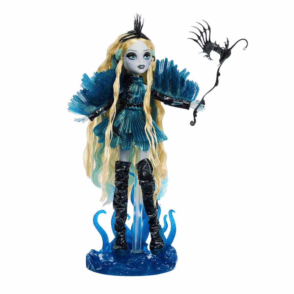 Monster High® Skullector Ghouls Rule Lagoona Blue Doll SDCC 2026