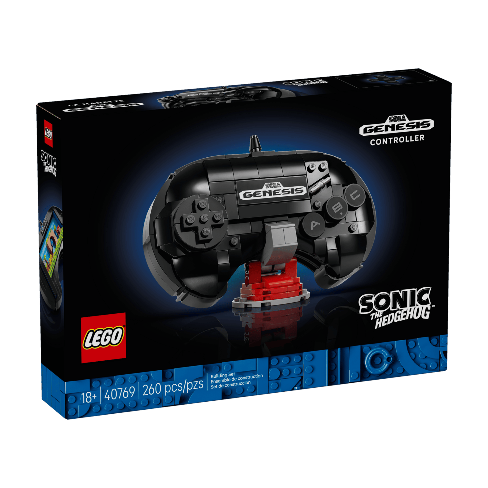 LEGO® Sonic the Hedgehog™ SEGA® Genesis™ Controller