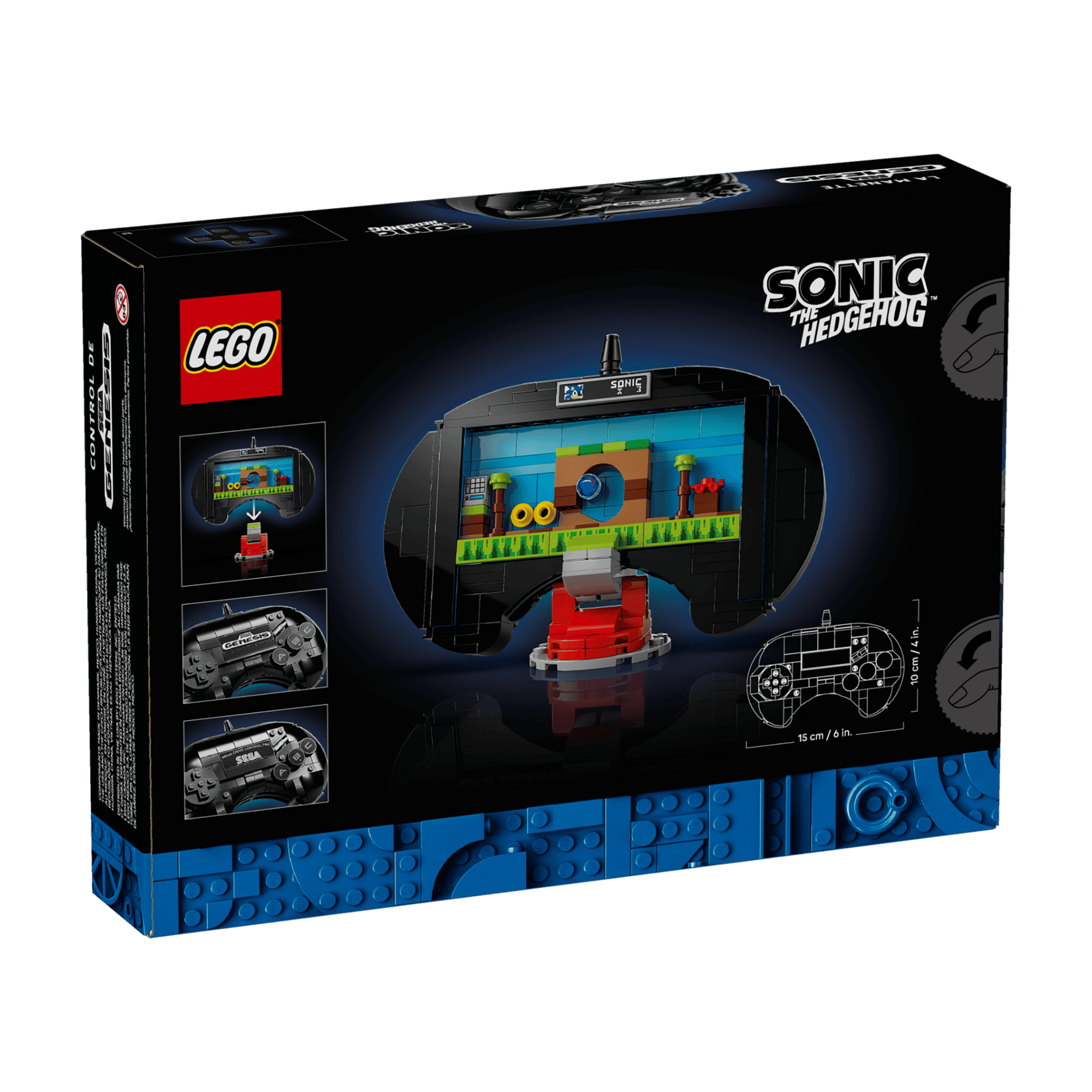 LEGO® Sonic the Hedgehog™ SEGA® Genesis™ Controller