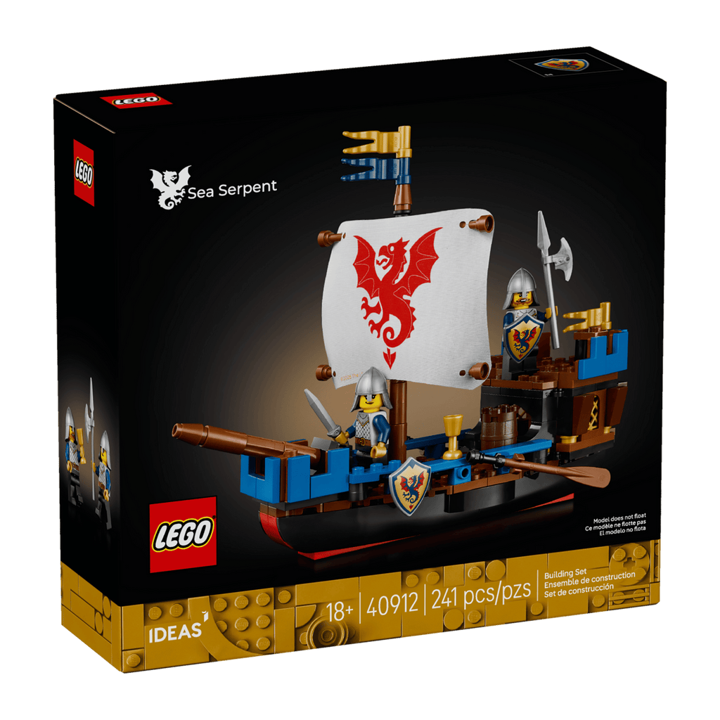 LEGO® Ideas Sea Serpent