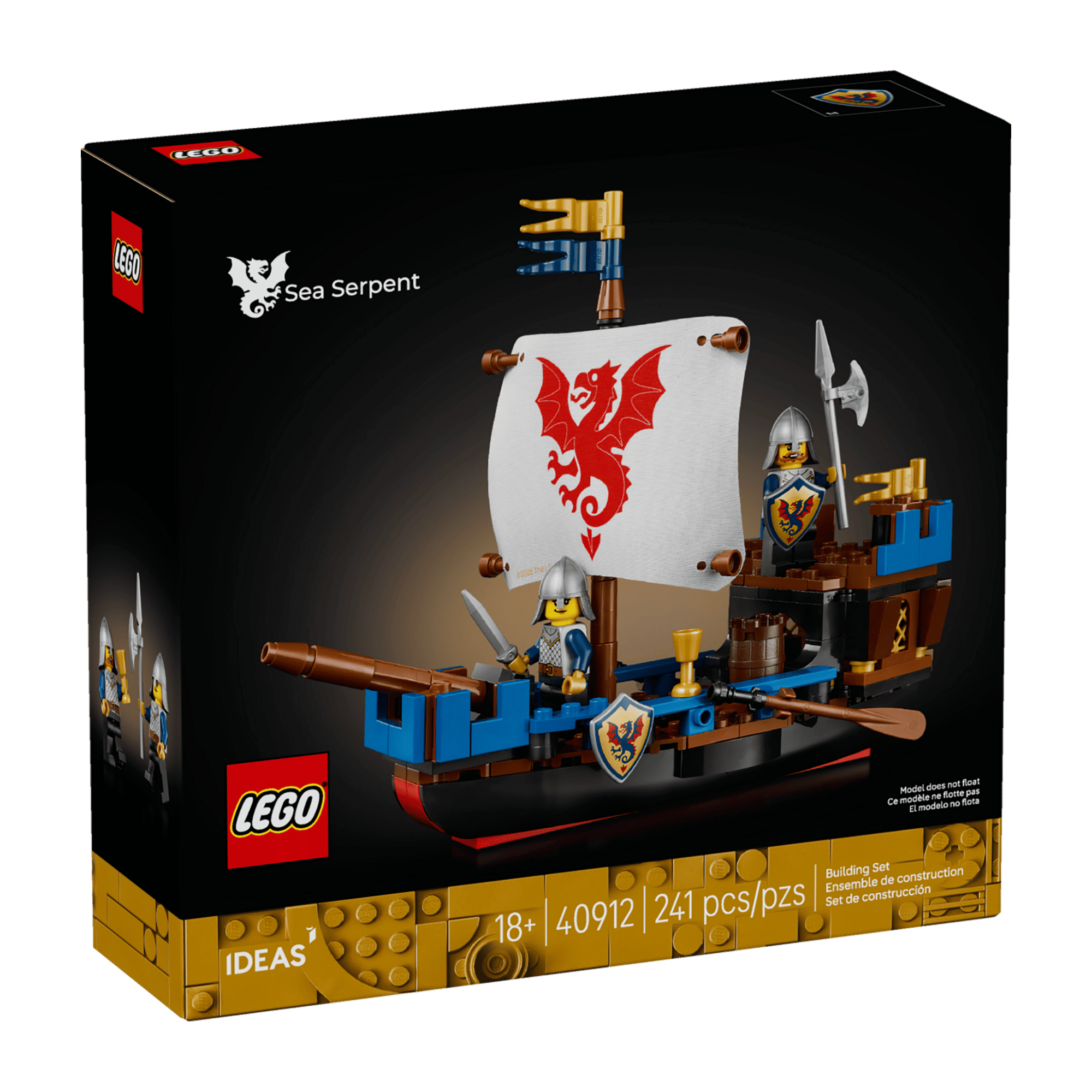 LEGO® Ideas Sea Serpent
