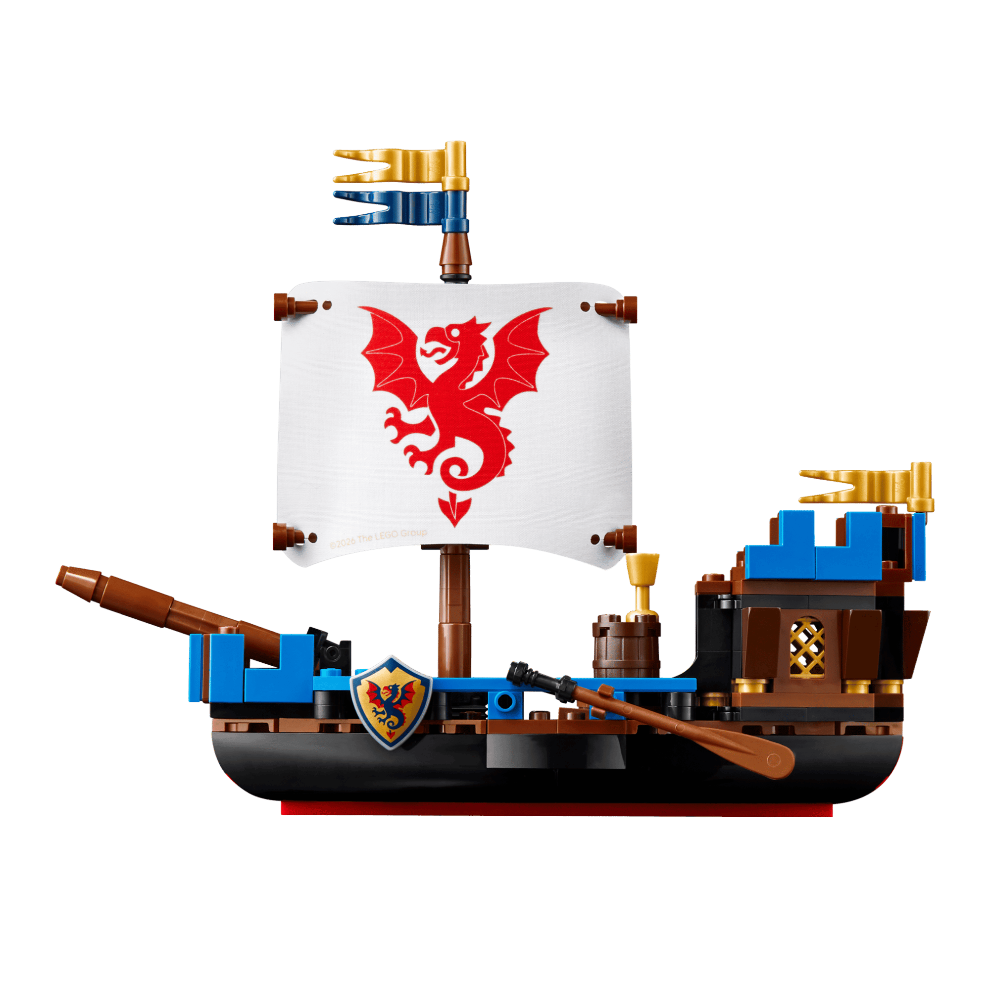 LEGO® Ideas Sea Serpent
