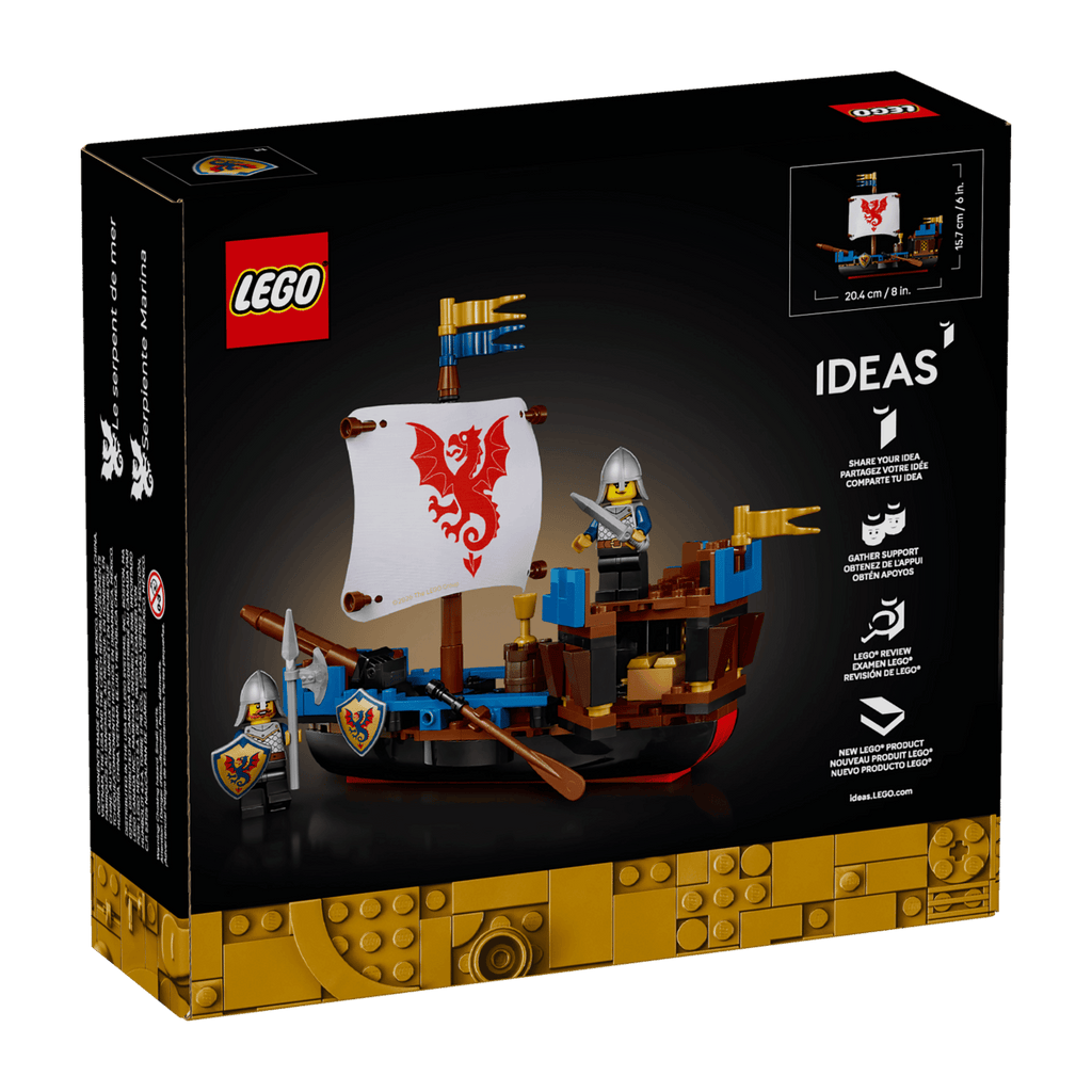 LEGO® Ideas Sea Serpent
