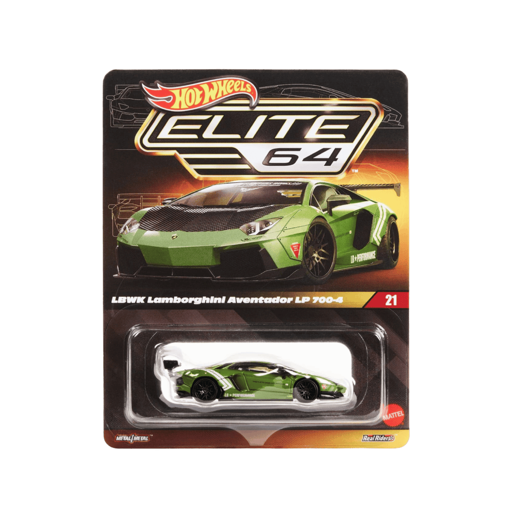 LBWK Lamborghini Aventador LP 700-4