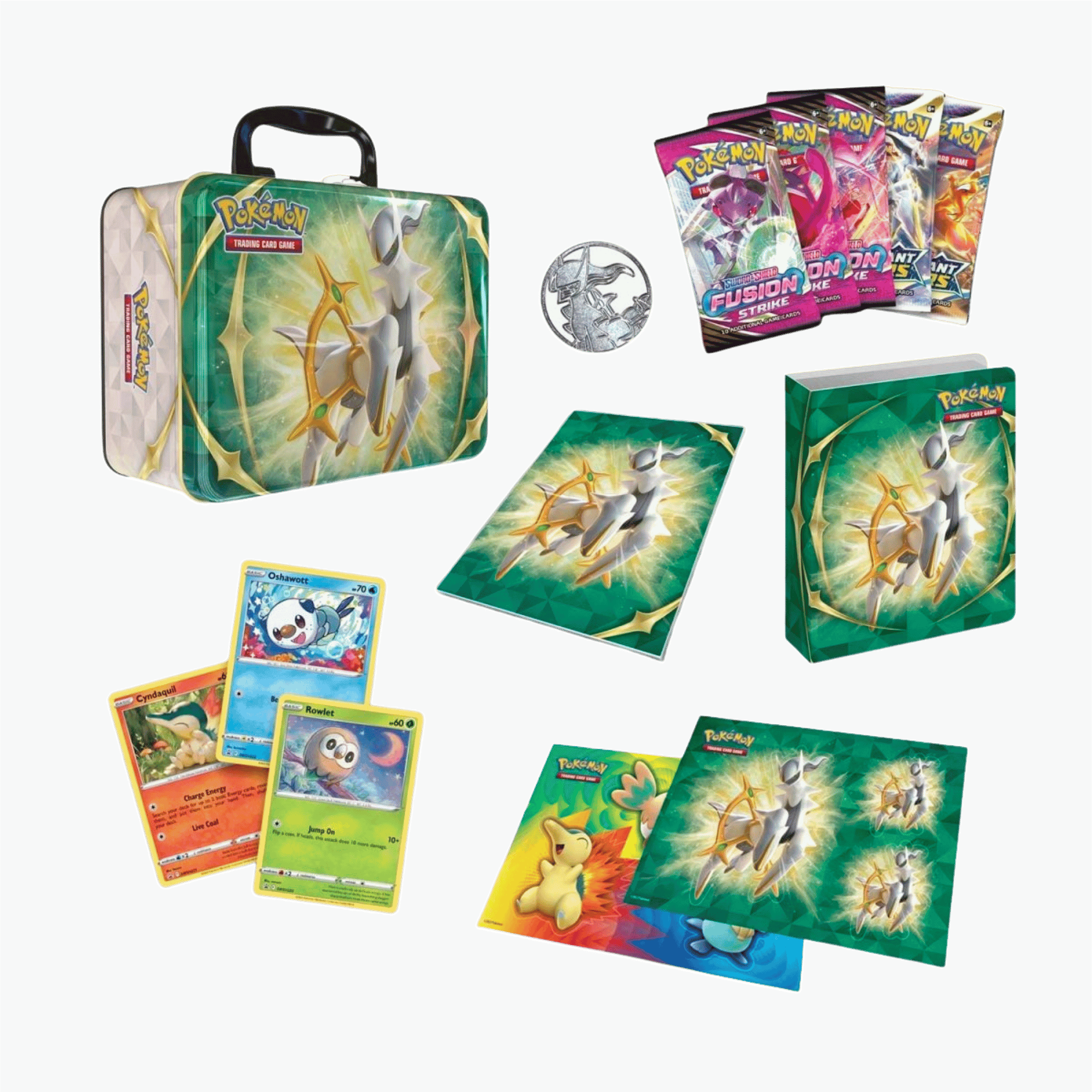 Spring 2022 Arceus Collector Chest