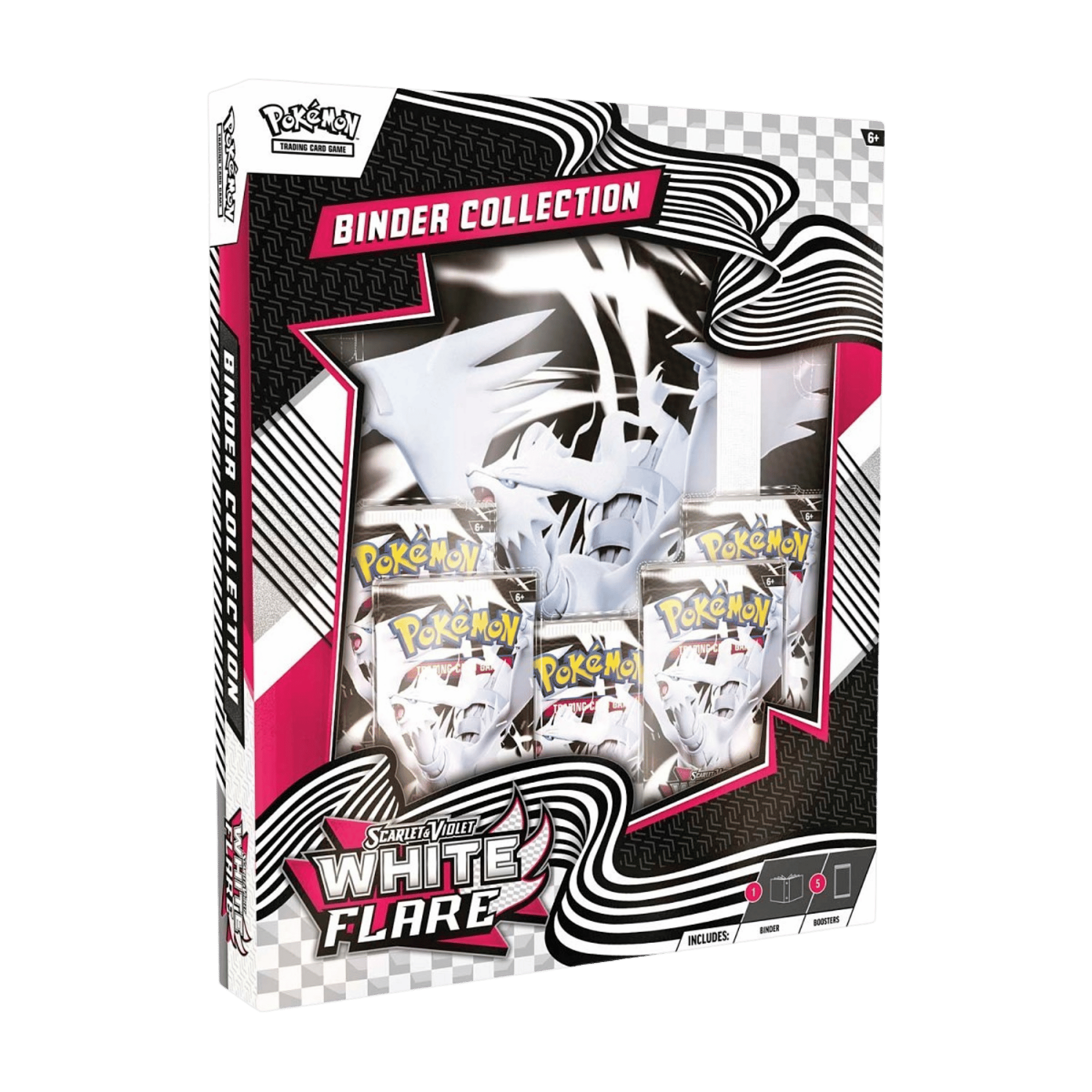 Scarlet & Violet White Flare Binder Collection