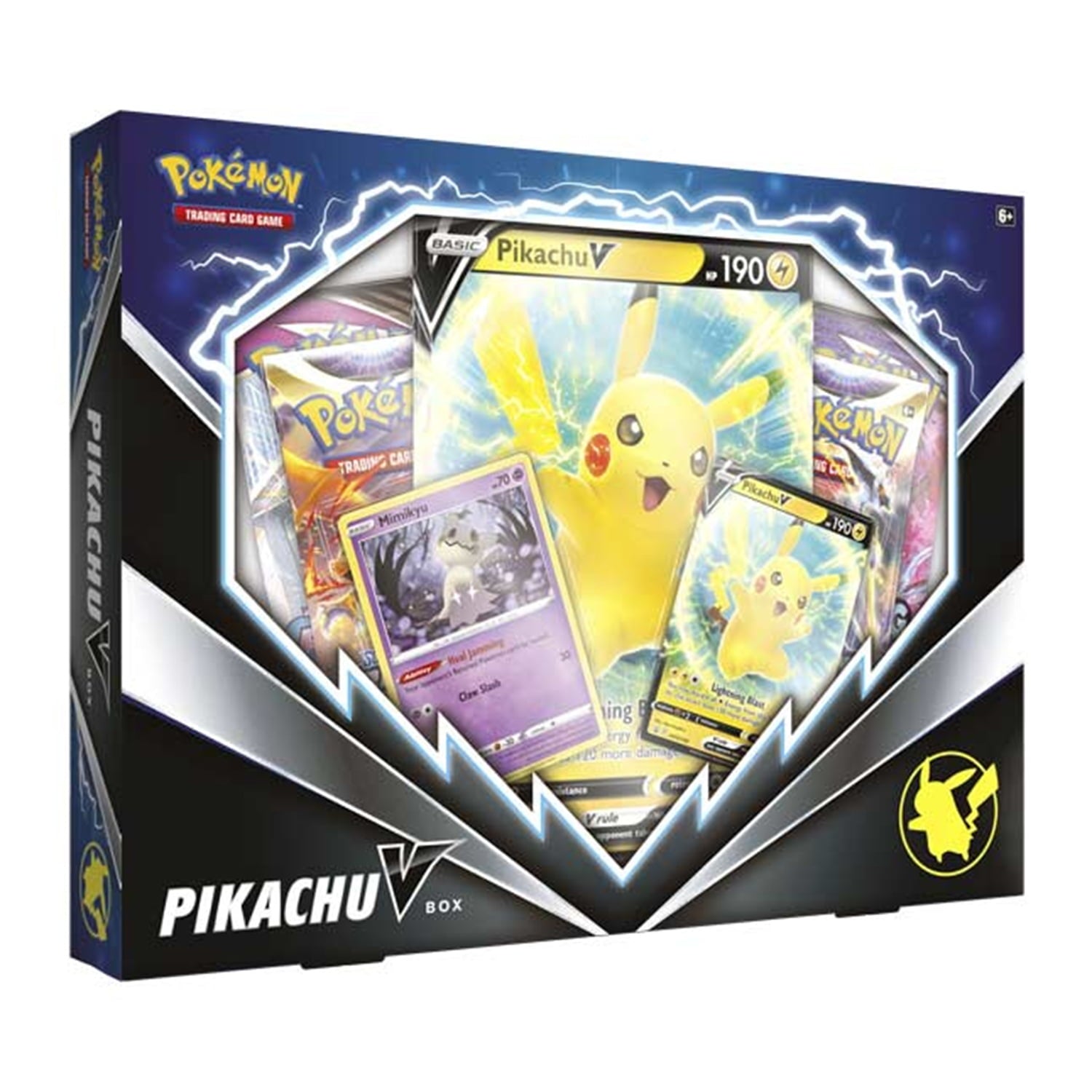 Pokemon Cards: Pikachu V Box