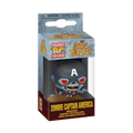 Funko® Pocket Pop! Zombie Captain America Keychain