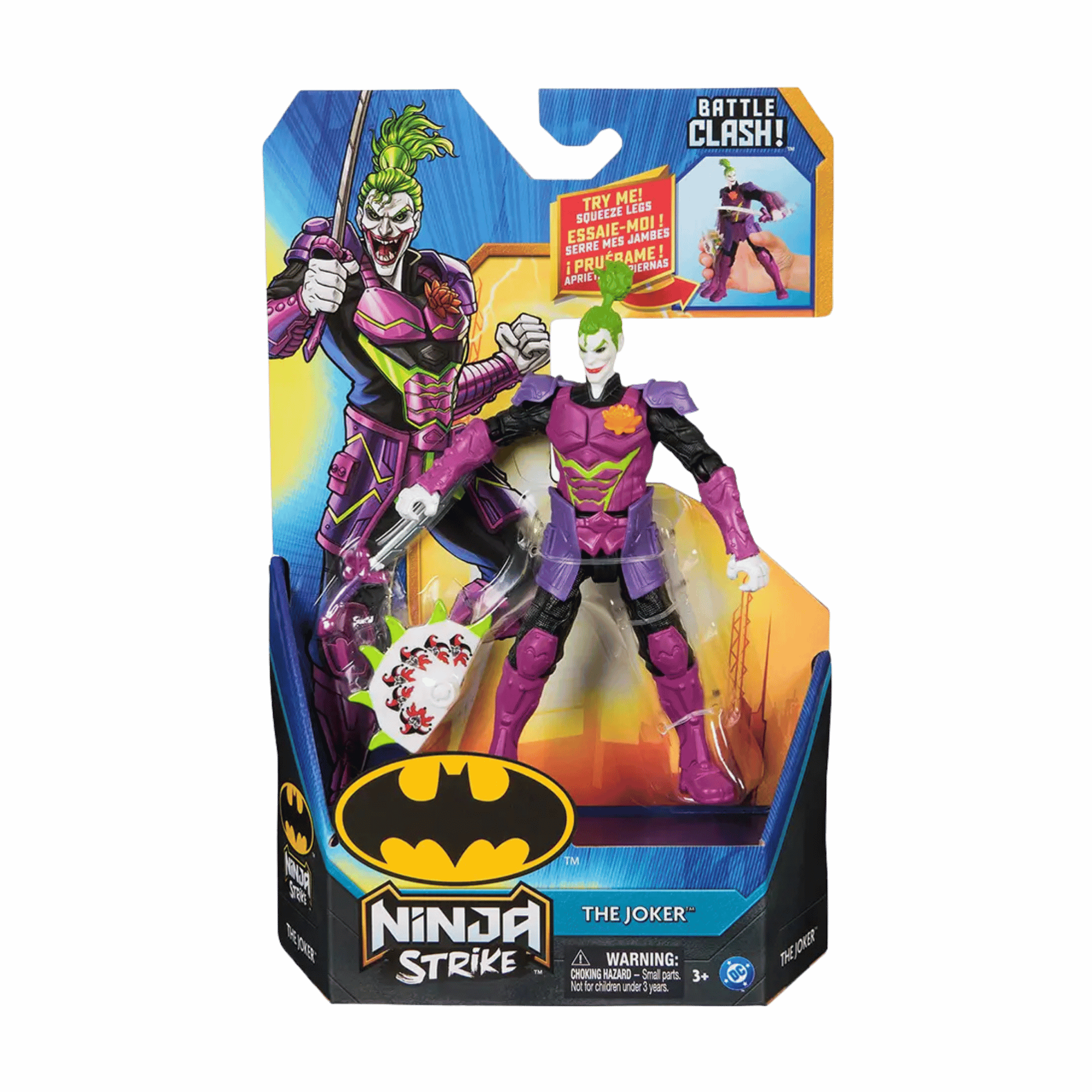 6" Batman Ninja Strike The Joker Action Figure
