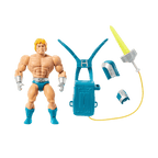 MOTU Origins Deluxe Laser Power He-Man Action Figure