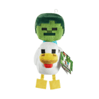 8" Minecraft Zombie Chicken Jockey Plush