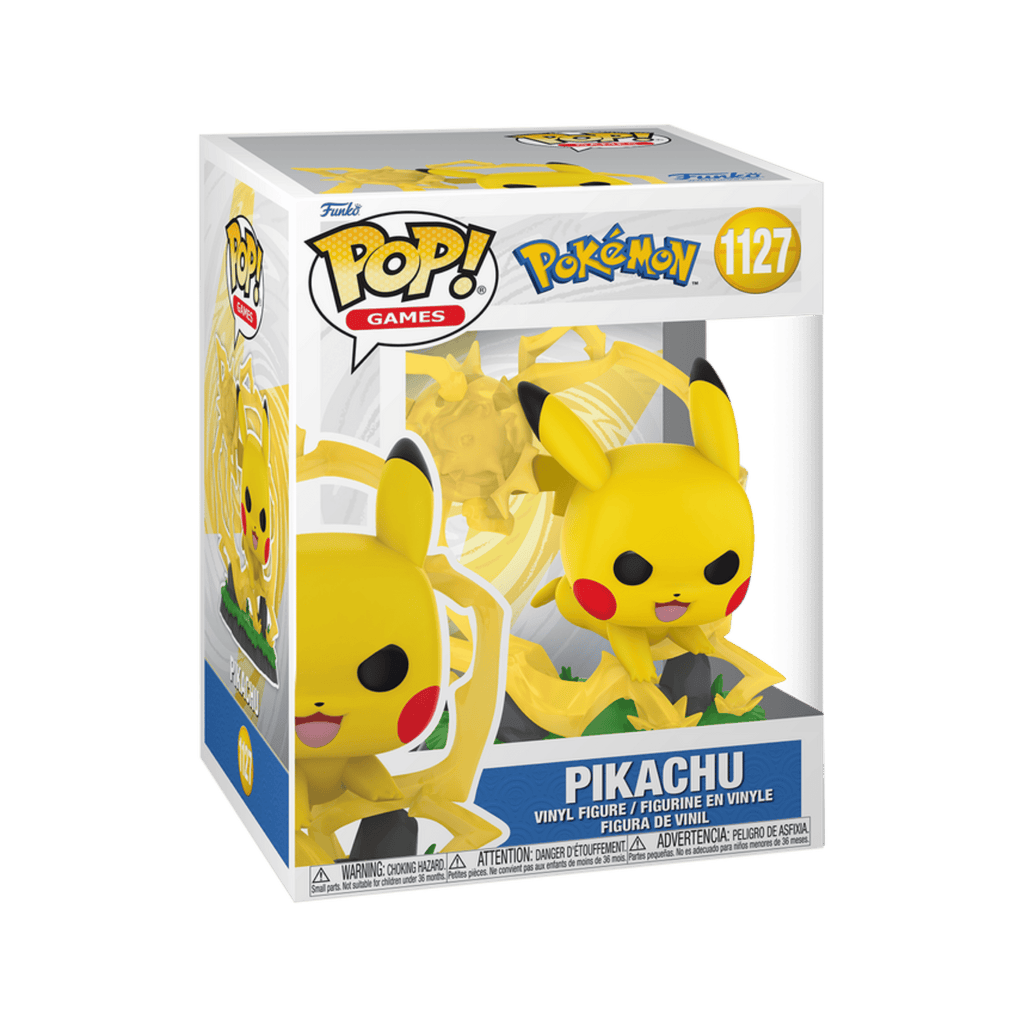 Funko® Pop! Premium Pokémon Pikachu #1127