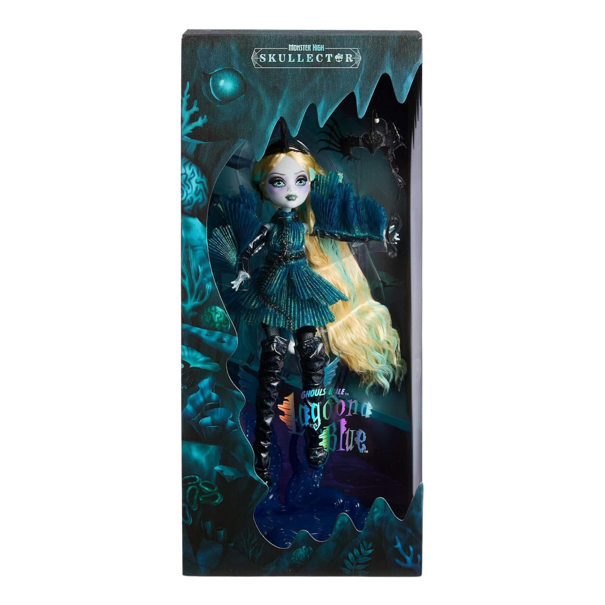 Monster High® Skullector Ghouls Rule Lagoona Blue Doll SDCC 2026