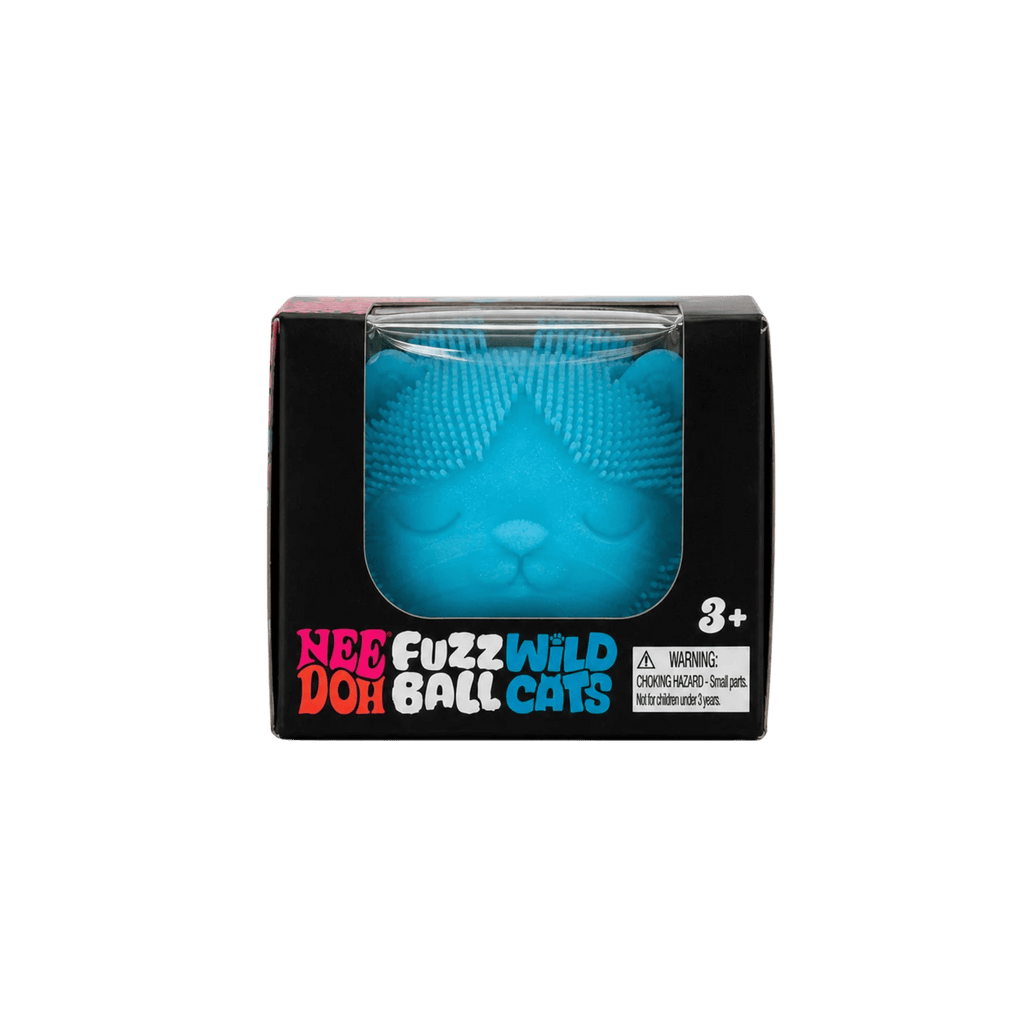 NeeDoh® Fuzz Ball Wild Cat