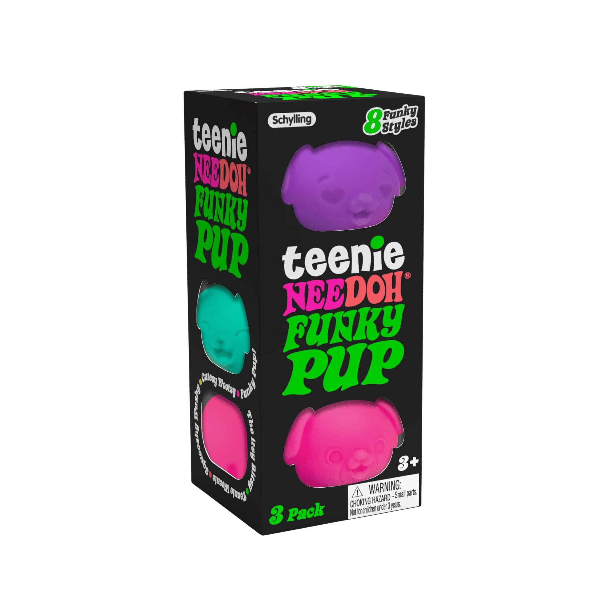 NeeDoh® Teenie Funky Pups