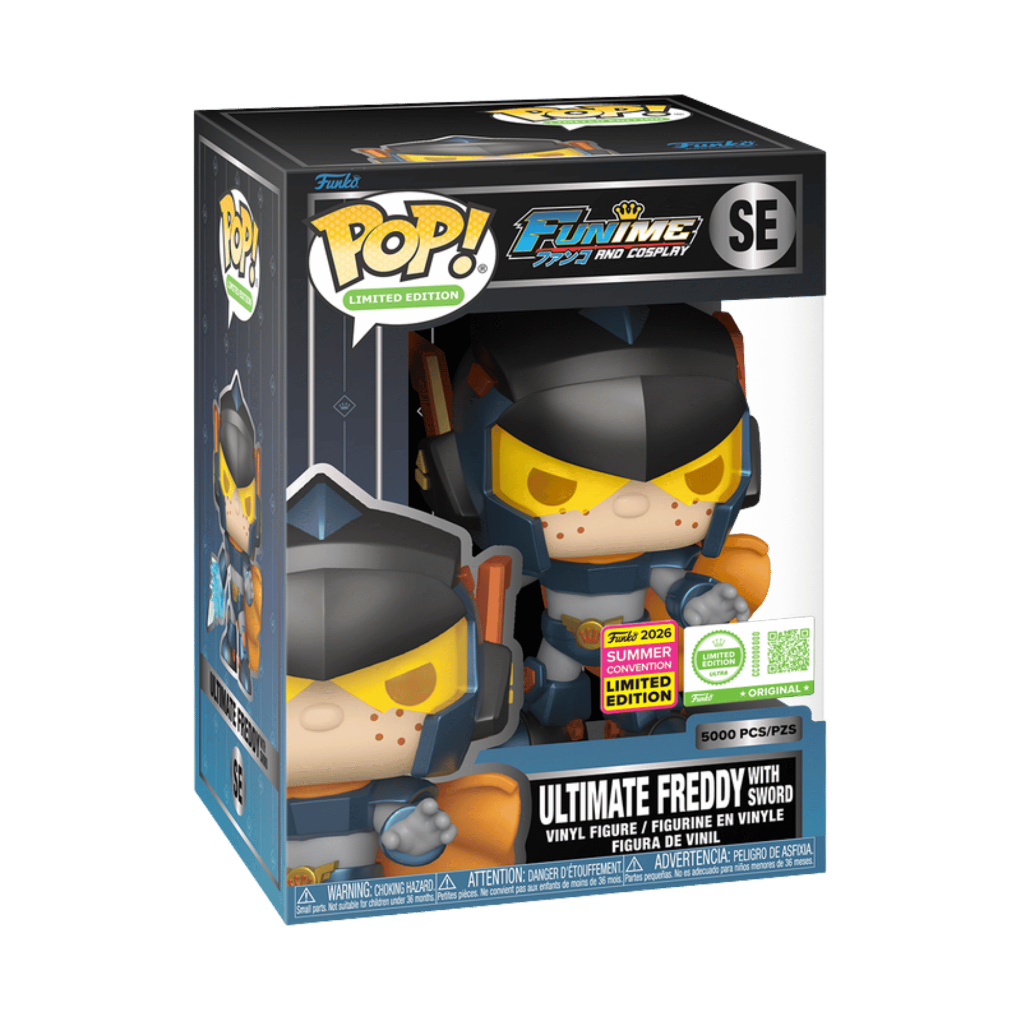 Funko Pop! Ultimate Freddy SE /5000