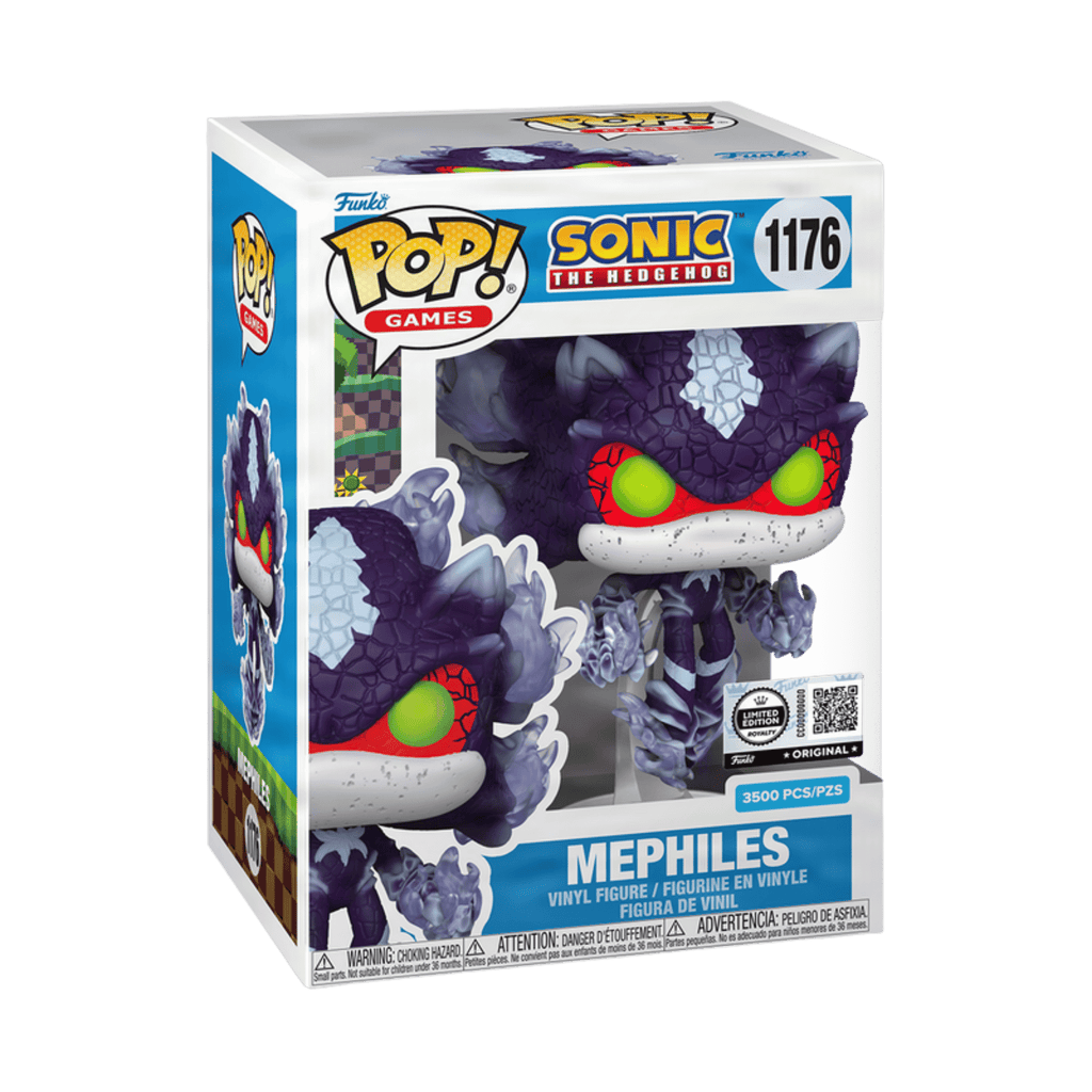 Funko Pop! Mephiles #1176 LE /3500