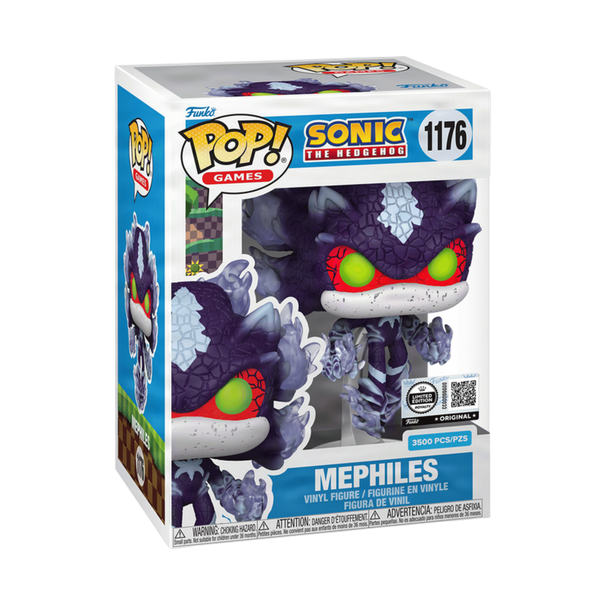 Funko Pop! Mephiles #1176 LE /3500
