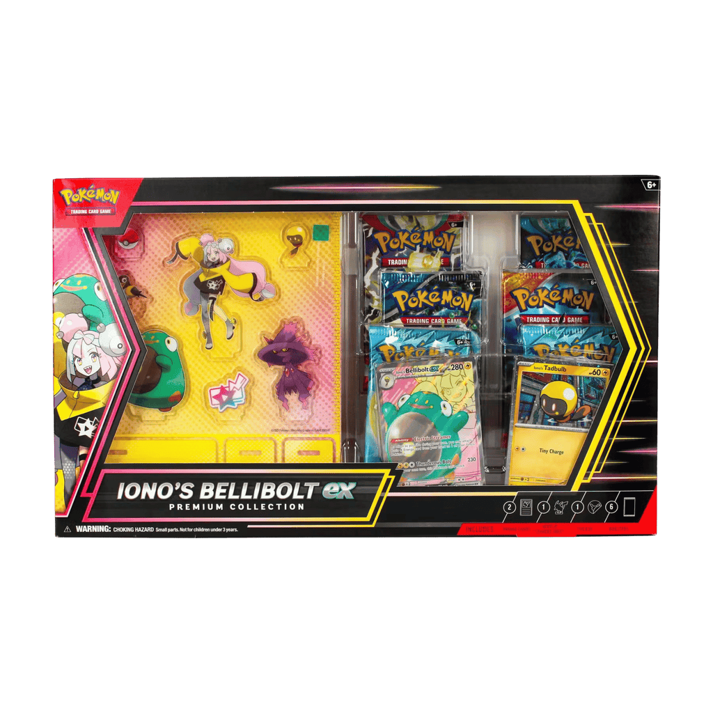 Iono’s Bellibolt ex Premium Collection