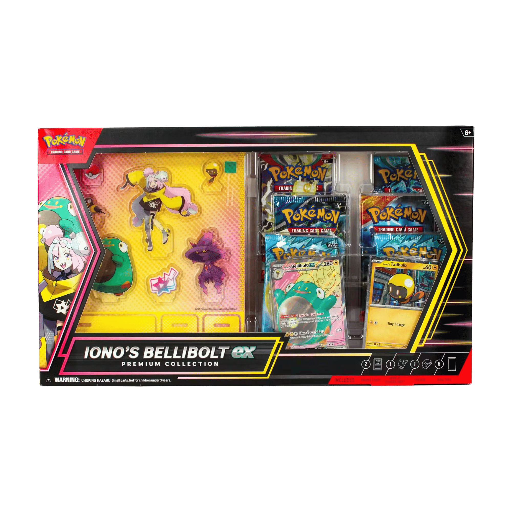 Iono’s Bellibolt ex Premium Collection